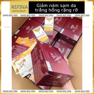 Viên Uống Trắng Da Ngọc Trinh(nguyên tem)💖FREE SHIP💖 Diamond White