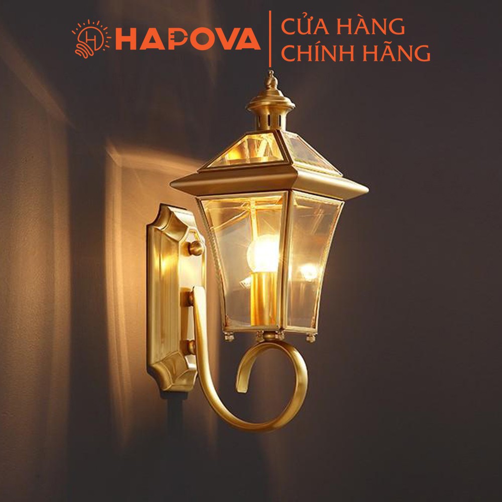 Đèn treo tường, đèn gắn tường ngoài trời HAPOVA DGT 1081
