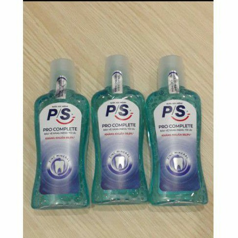Nước súc miệng P/S 140ml