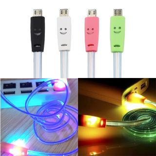 Dây cáp sạc micro usb có đèn led phát sáng