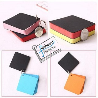 Combo 5 bộ Flashcards tiếng anh 7x7x2.5cm lựa màu - Flashcard Phan Liên