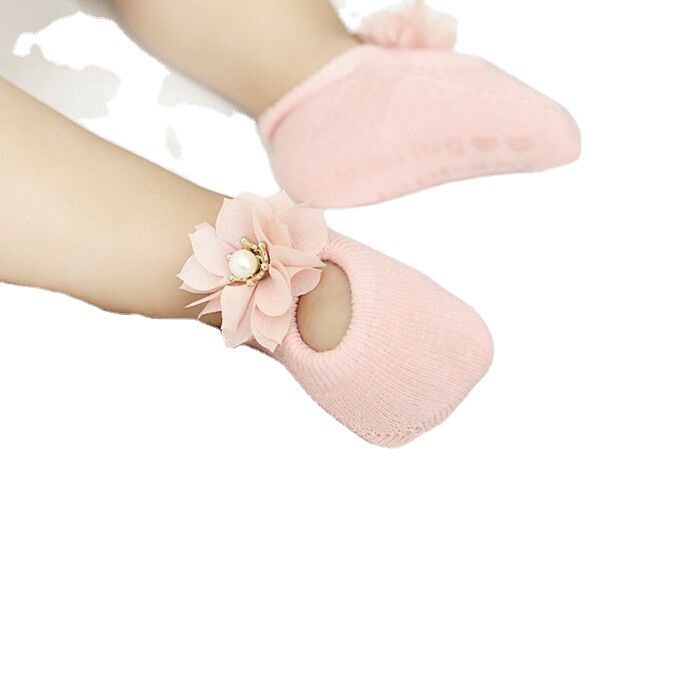 Set 3 Đôi Tất cotton Phối Nơ Màu Sắc Ngọt Ngào Cho Bé