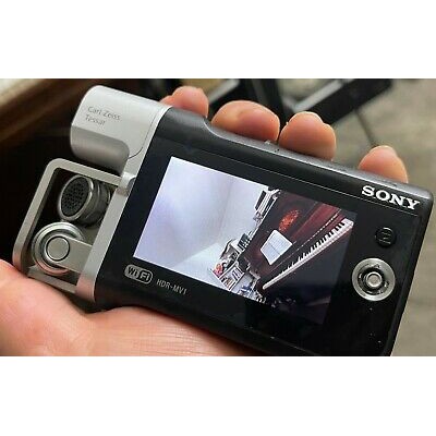 Máy quay Video nhạc Sony HDR-MV1 - Quay Full HD - Menu tiếng Nhật - Mới 98%