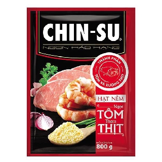 E - hạt nêm chinsu ngọt tôm thơm thịt gói 800g