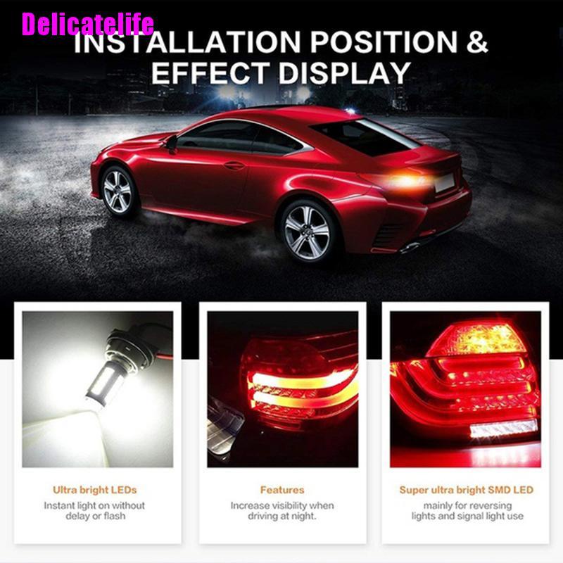Bóng đèn LED 1156 gắn đuôi xe hơi tiện dụng