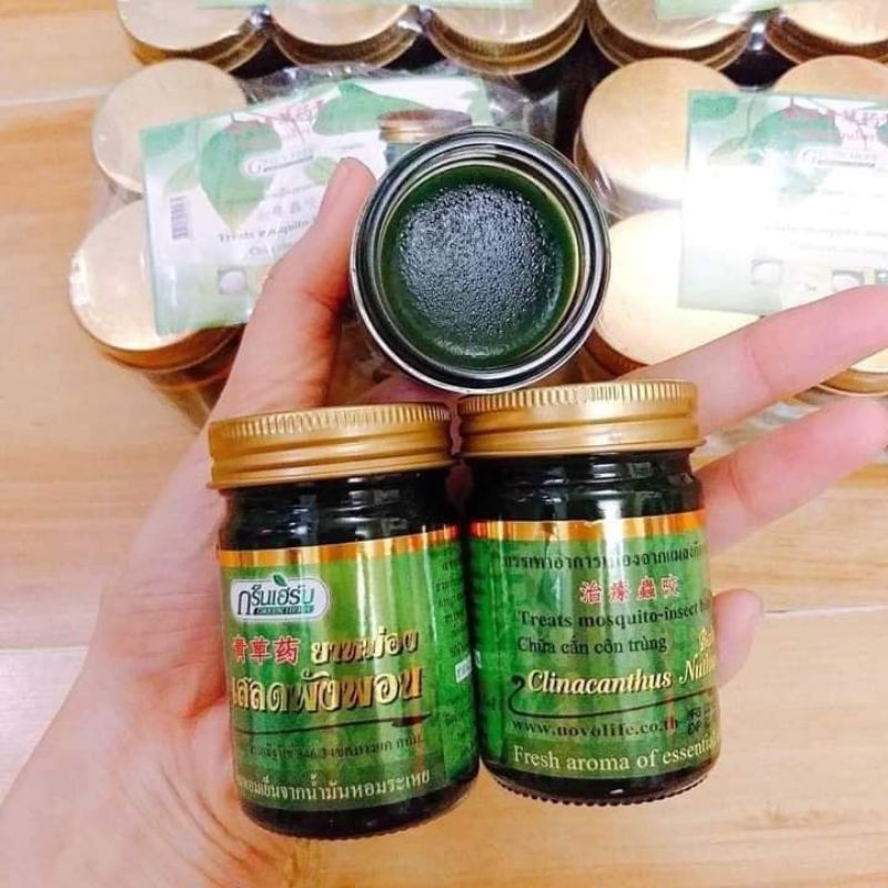 Dầu Cù Là Thơm Green Herb Thái Lan 50gr