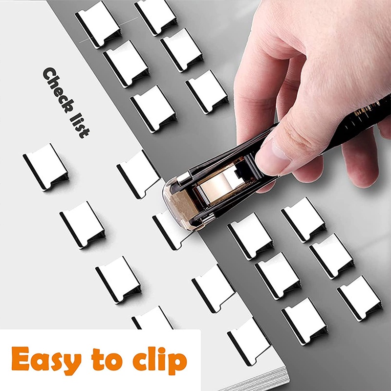 Kẹp Giấy Bằng Thép Không Gỉ Có Thể Tái Sử Dụng
