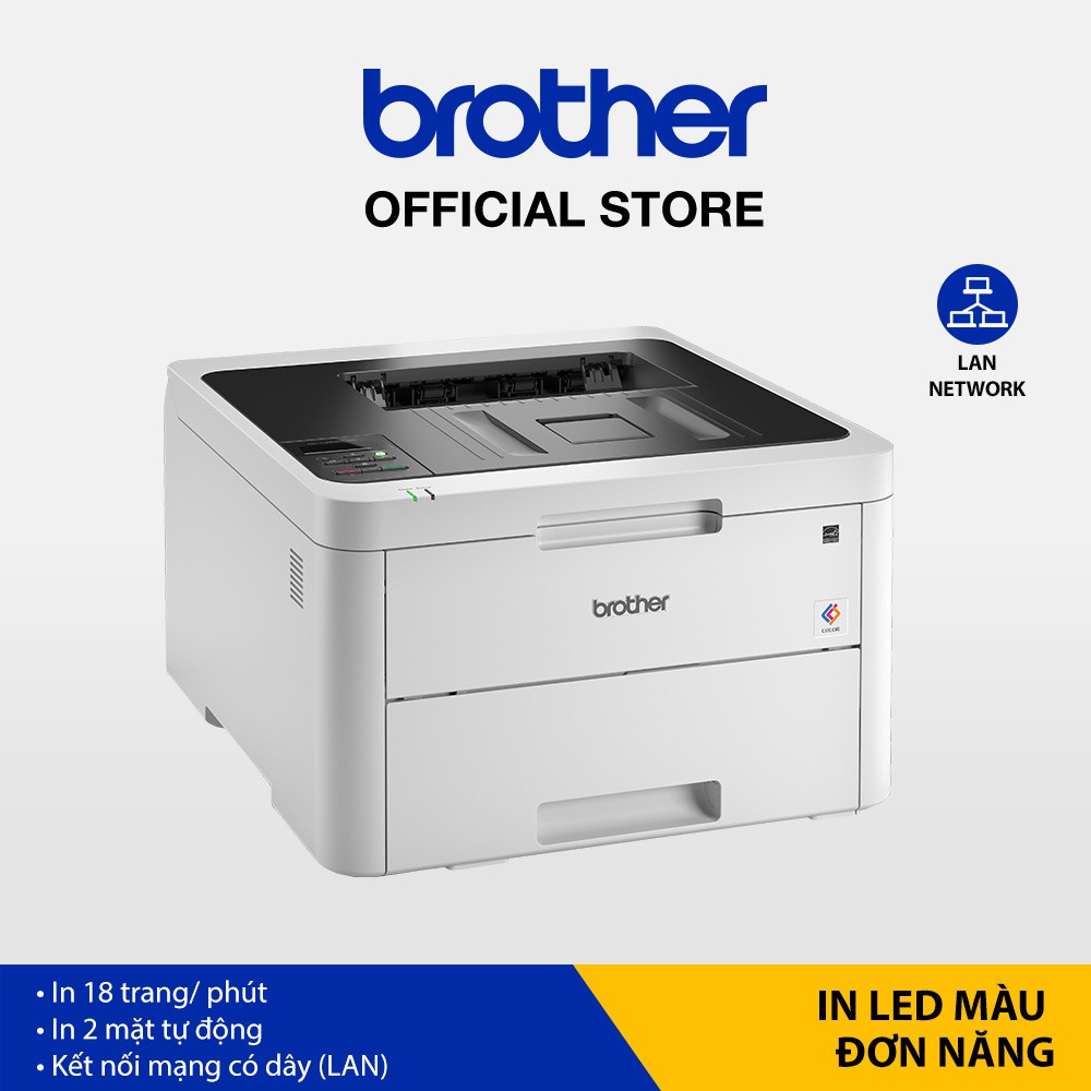 Máy in LED màu đơn năng Brother HL-L3230CDN