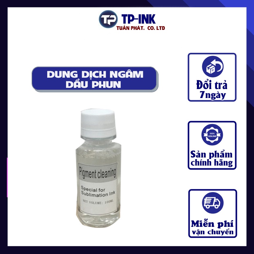 [FREESHIP] Dung dịch ngâm đầu phun cho mực [RẺ VÔ ĐỊCH] dùng cho Epson pigment