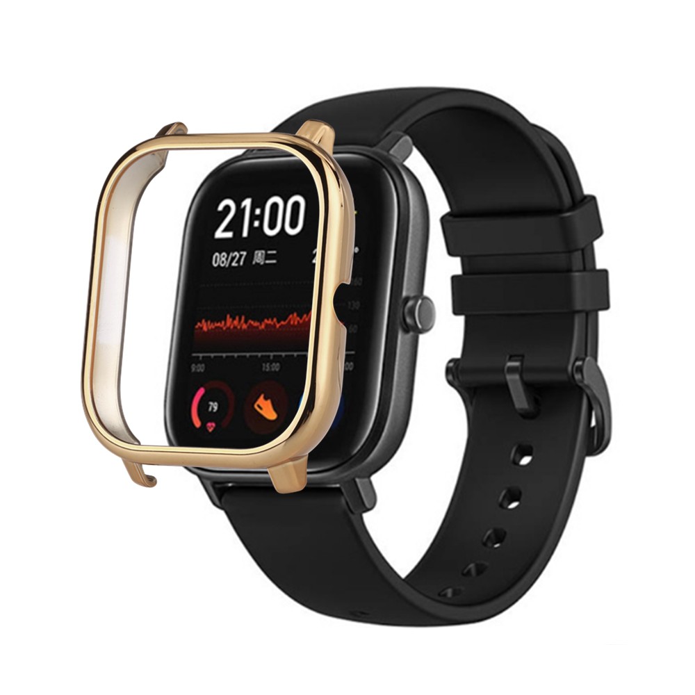 Sale 70% Set Dây Đeo Inox + Khung Bảo Vệ Cho Đồng Hồ  Xiaomi Huami Amazfit Gts, ngẫu nhiên Giá gốc 183,000 đ - 94B17