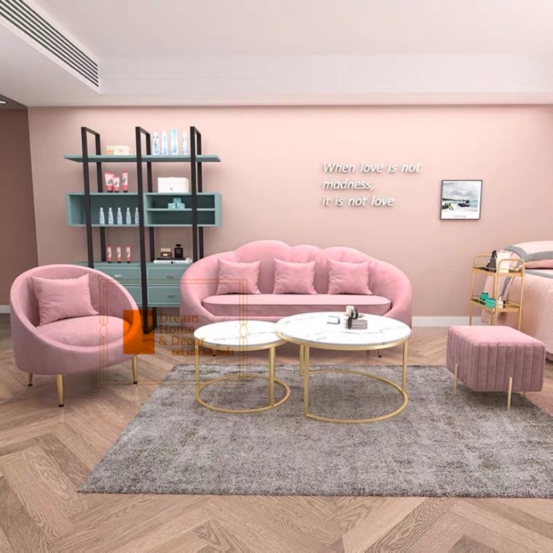 Ghế sofa decor phòng xinh phong cách kiểu dáng mới nhất