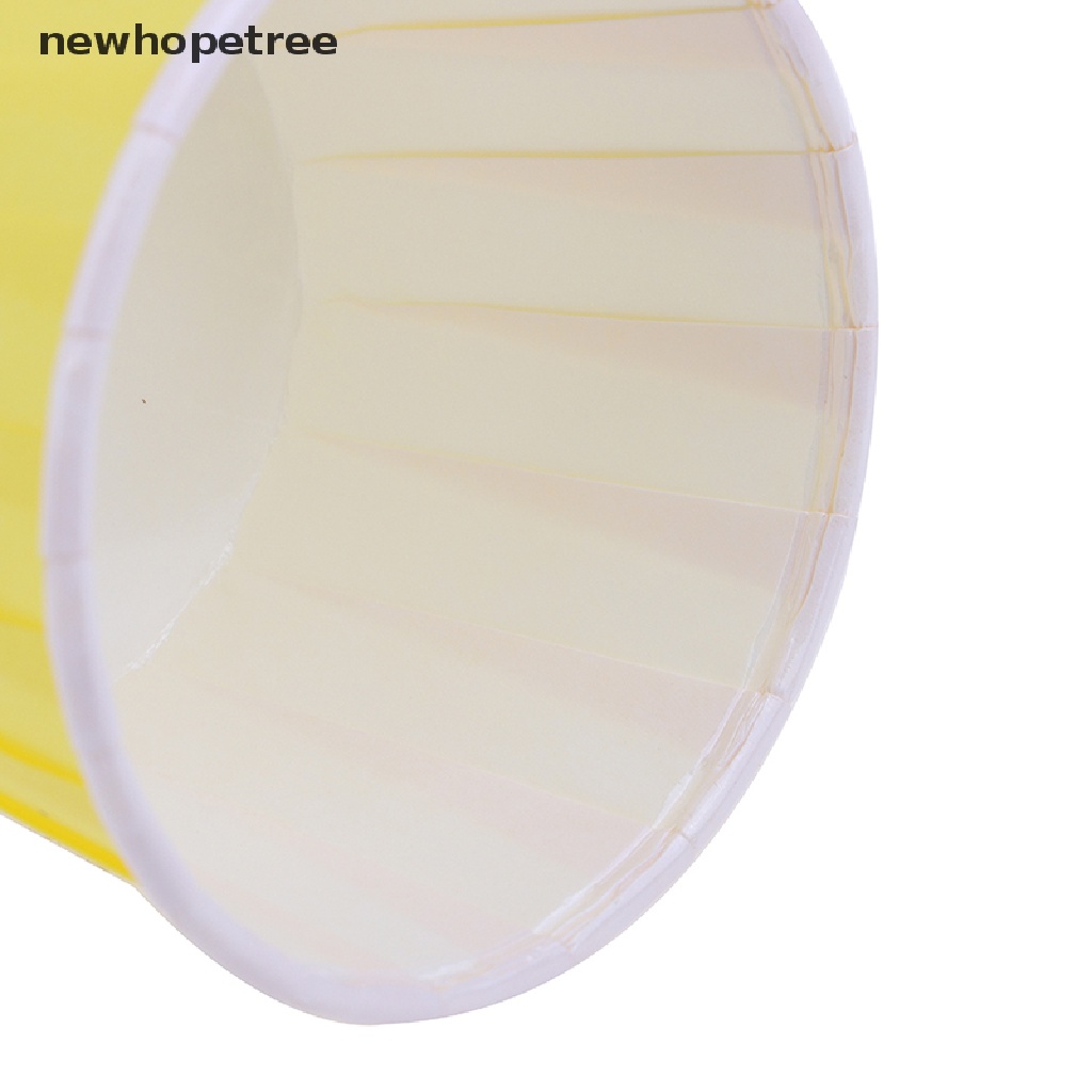 newhopetree 50 Pcs Muffin Cupcake Liner Cake Wrappers Baking Cup Tray Case Pastry Tools OIK