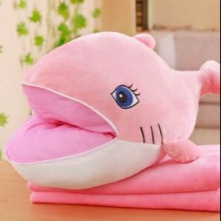 Combo 6 bộ chăn gối văn phòng 2in1