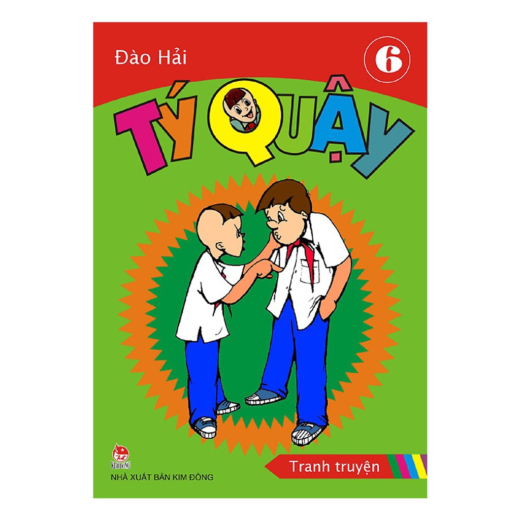 Truyện tranh - Tý quậy tập 6