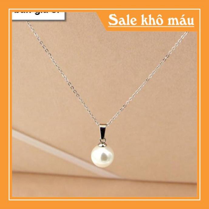 [ Siêu SALE ] [Giá Hủy DIệt] [Dây Chuyền Nữ Bán Chạy Nhất] Dây chuyền inox nữ giá rẻ nhất HCM không đen - 0011