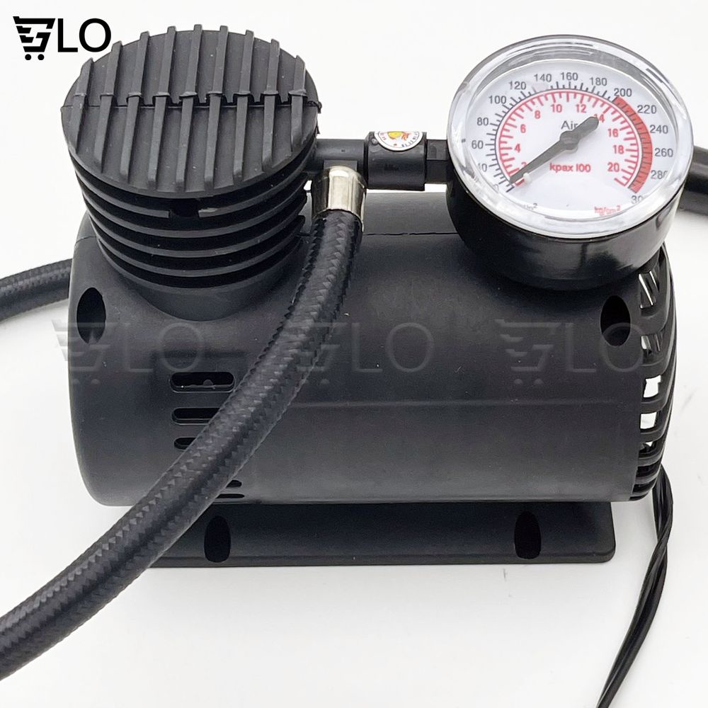 Máy Bơm Lốp Xe Hơi Air 12v Dùng Cổng Mồi Thuốc