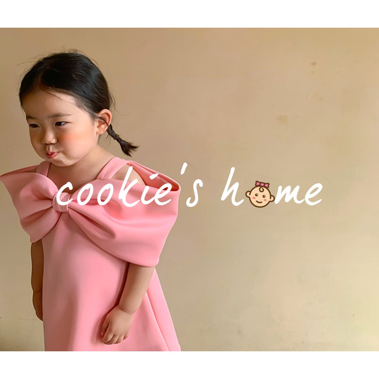 [Cookie'sHome x Royal Dress] váy công chúa hồng cho bé gái phong cách Korea Hoàng gia mặc thôi nôi chụp hình studio