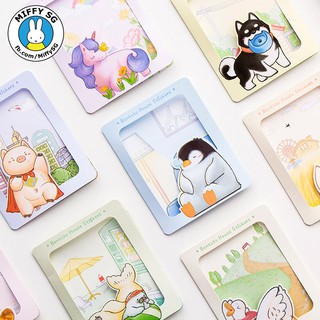 Bộ 40 sticker HỘI THẢO VỀ BOSS