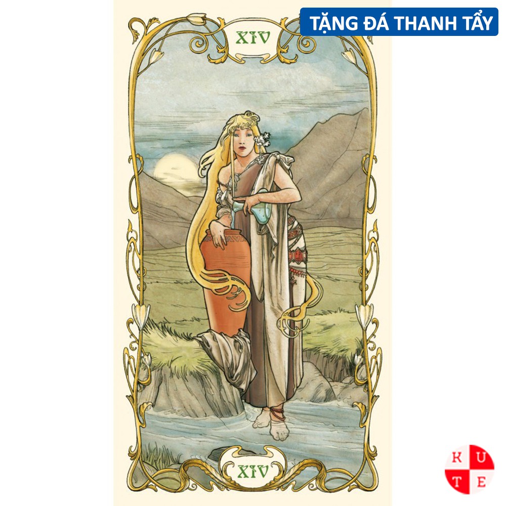 Bài Tarot Mucha 78 Lá Bài C24