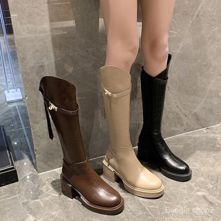 Giày bốt cổ cao thời trang cá tính cho nữ
