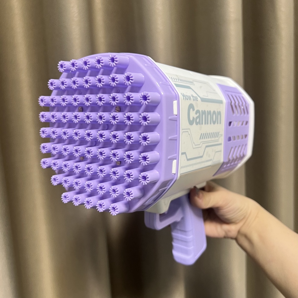 Súng bắn bong bóng 601/601-1 **69 nòng/ Electric (chính hãng) 601/601-1
