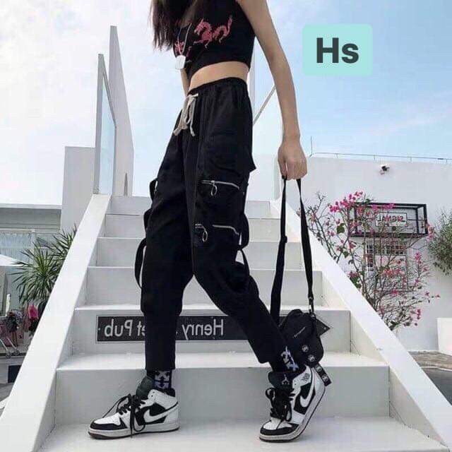 Quần kaki bốn khoá trắng H&S | BigBuy360 - bigbuy360.vn