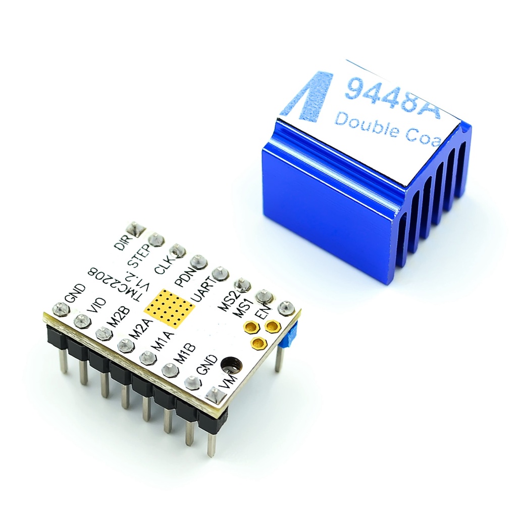 Mạch Điều Khiển Động Cơ Bước tmc2208 mks Cho Máy In 3d skr v1.3 ramps 1.4 1.6