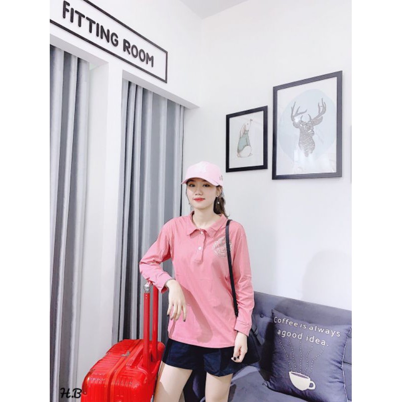 áo polo cổ bẻ dài tay hàng qc loại 1 | BigBuy360 - bigbuy360.vn