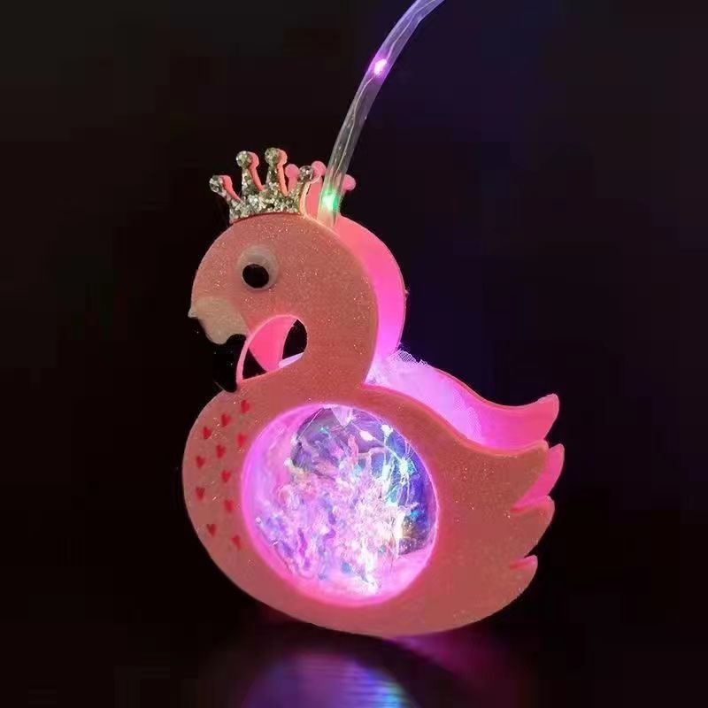 Đèn lồng trung thu hình thú phát sáng cho bé