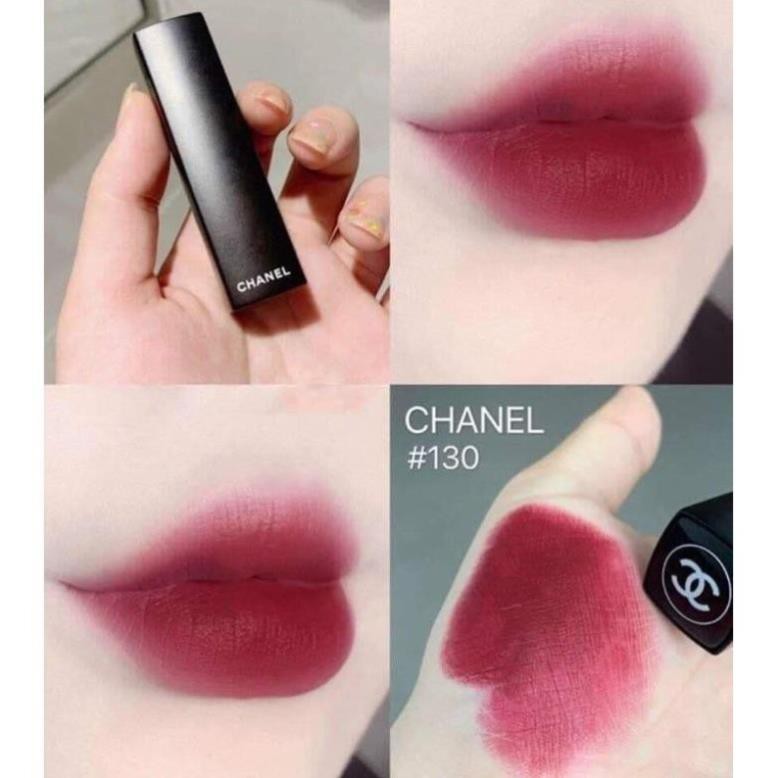 Son Lì Chanel Rouge Allure Velvet Extreme Màu 130 Rouge Obscur | BigBuy360 - bigbuy360.vn