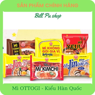 [Đủ vị] Mì OTTOGI - Mì Kiểu Hàn Quốc