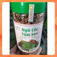 Trà Hoa Ngũ Cốc Tâm Sen Dưỡng Tâm An Thần, Ngủ Ngon 500g