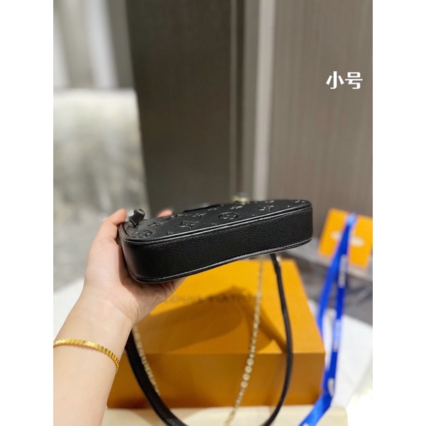 Túi đeo chéo nữ LV Louis-Vuitton* da thật cao cấp chuẩn Au nhập khẩu mới nhất 2022 fullbox