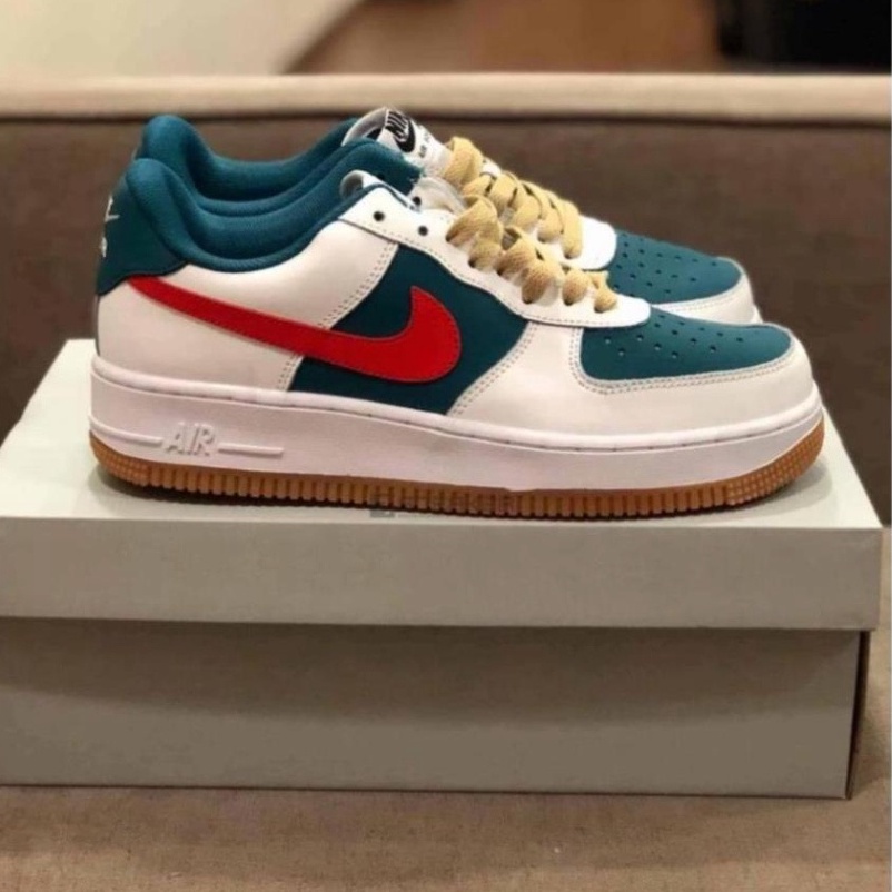 [Ảnh+Video thật] Giày thể thao nike_Guci   Giày AF1 GC xanh đỏ nam nữ  siêu hot 2022 | BigBuy360 - bigbuy360.vn