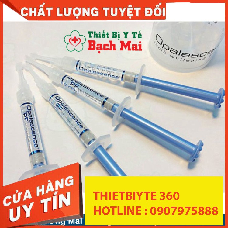 TBYT360 Thuốc Tẩy Trắng Răng Opalescence 10% 15% 20% 35% Chính Hãng Mỹ NEW