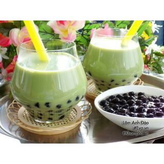 Combo nguyên liệu trà thái trân châu đầy đủ