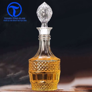 Chai Đựng Rượu Thuỷ Tinh Cao Cấp 800ML
