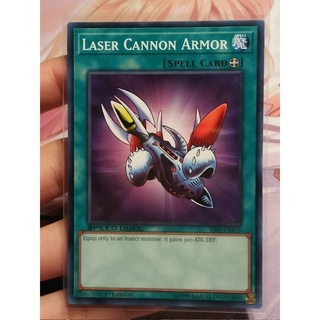 Thẻ Bài Yugioh: Laser Cannon Armor