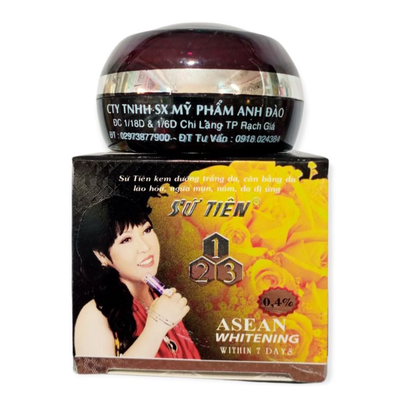 Kem Sứ Tiên Màu Đen