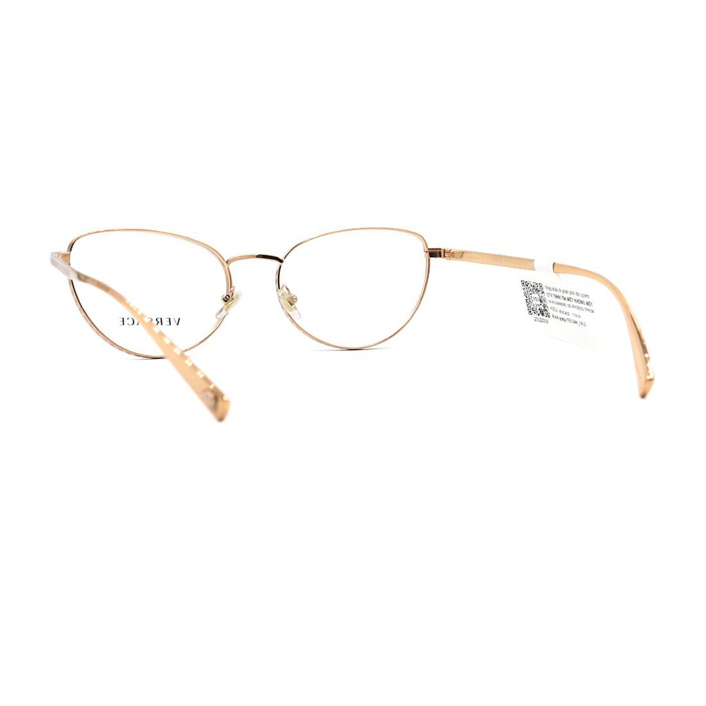 Gọng kính nam nữ thời trang Versace VE1266 chính hãng, thiết kế dễ đeo bảo vệ mắt