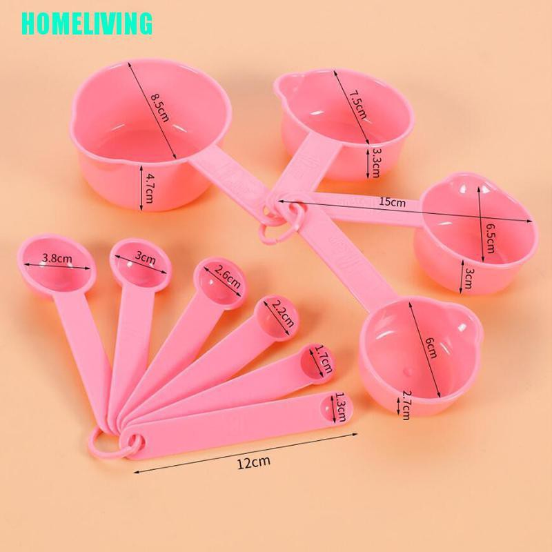 Set 10 Muỗng Đo Lường Đa Dụng Cho Nhà Bếp