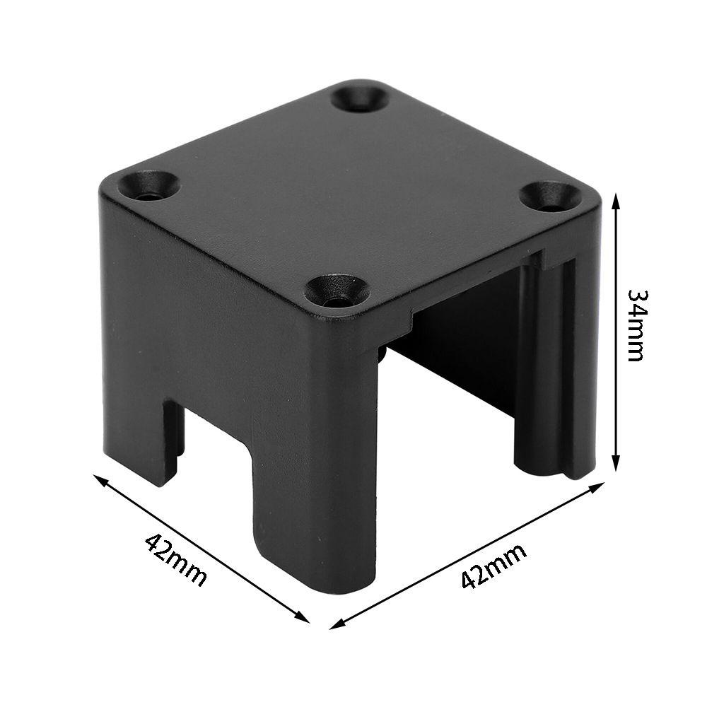 BORAG Set 4 Ốp Bảo Vệ Động Cơ Bước Cho Máy In 3D Ender-3 CR-10 Ender-3 CR-10
