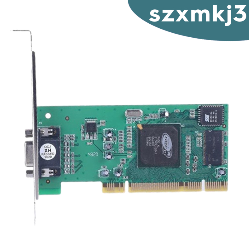 Card Đồ Họa Ati Rage Xl 8mb Pci Vga Cho Máy Tính