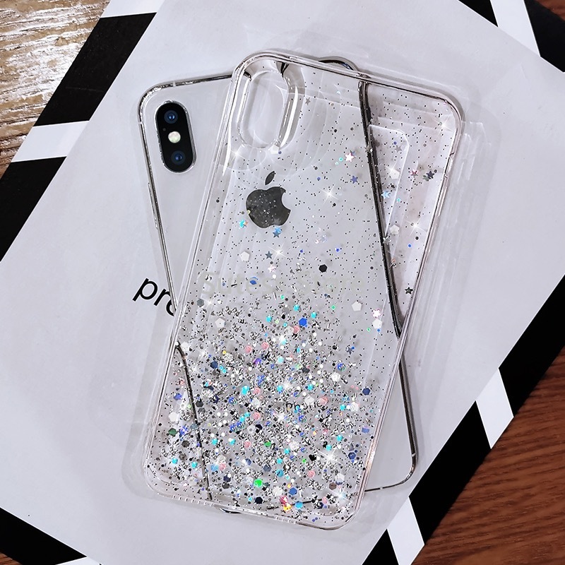 Ốp điện thoại tpu ánh kim cho Samsung A02 A02S A12 S21 Plus S21 Ultra A32 4G 6.4 inch A52 A72 | BigBuy360 - bigbuy360.vn