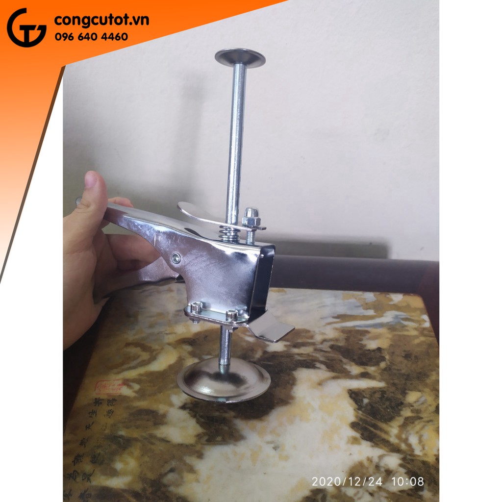 Con đội kê gạch - Kích kê gạch ốp tường bóp tay tải 100kg
