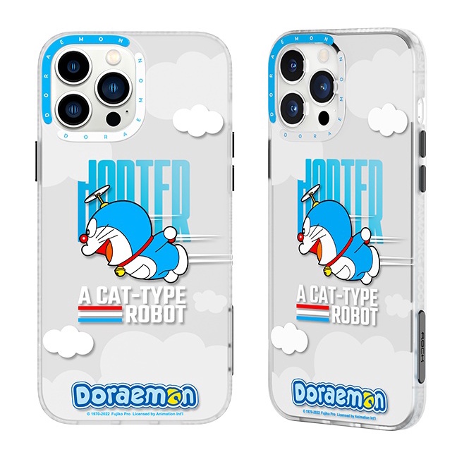 Ốp Điện Thoại Chống Sốc In Hình Doraemon 3D Cho iPhone 14 / 14 Pro / 14 Plus / 14 Pro Max