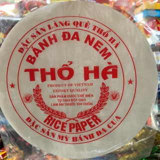 Bánh đa nem Thổ Hà tròn 65gr