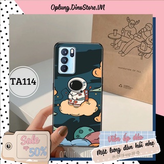 Ốp lưng điện thoại Oppo Reno6 - Reno6 Z 5G - Reno6 Pro 5G -  Ốp lưng Oppo in hình phi hành gia vũ trụ đáng yêu.