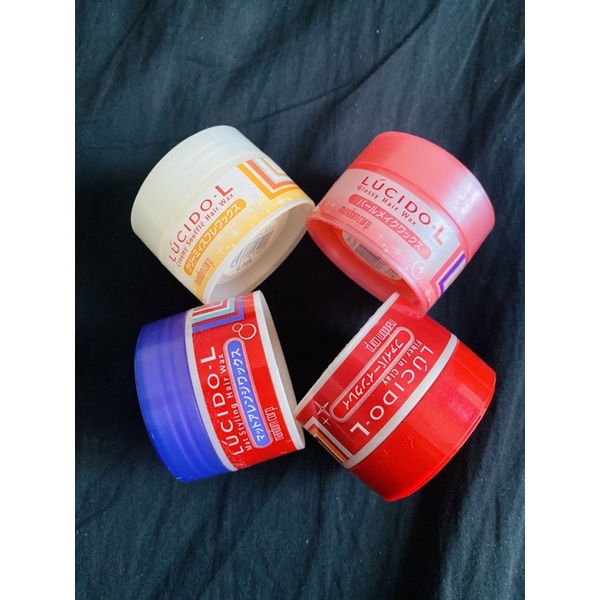 Sáp vuốt tóc LUCIDO-L Wax - Made in Japan