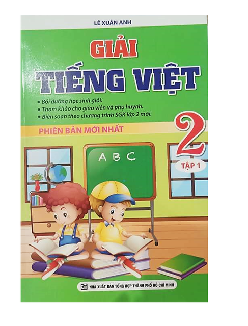 Giải Tiếng Việt - Lớp 2 (Tập 1-2)